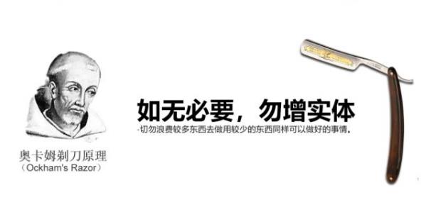 奥卡姆剃刀