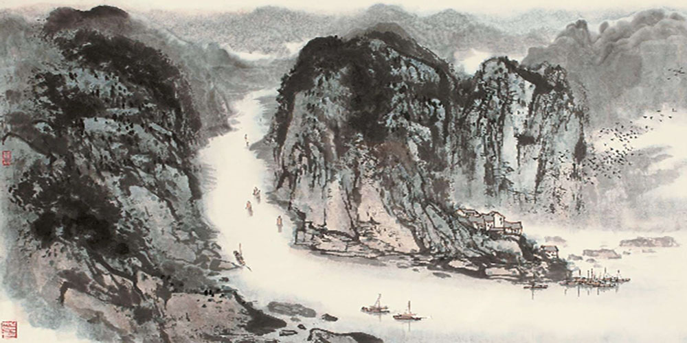 渡河到清河作尾联作用