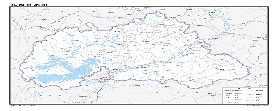 东源县有多少个镇