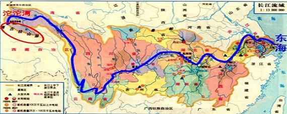 长江的发源地在哪